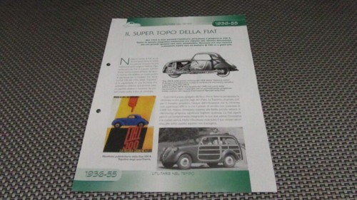 Fiat 500 story 1936 55 - 500,