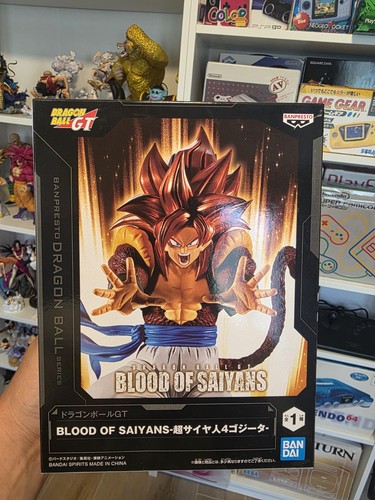 Gogeta ssj4 figure dragonball - gogeta,