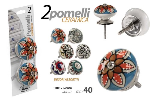 Pomelli ceramica pomello - 2,