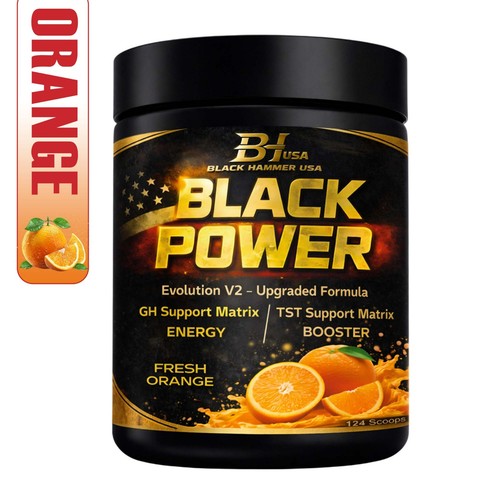 Black power - black, v2🍊🍉