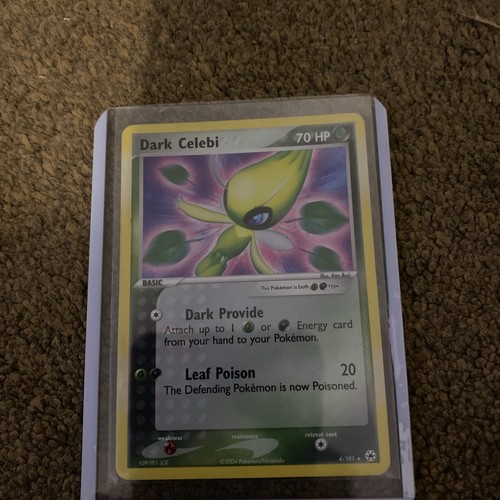 Pokemon dark celebi hidden - celebi,
