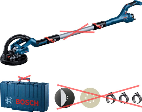 Bosch gtr 550 levigatrice - gtr, per