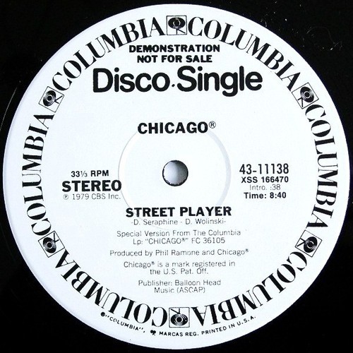 Chicago street player - player, ''