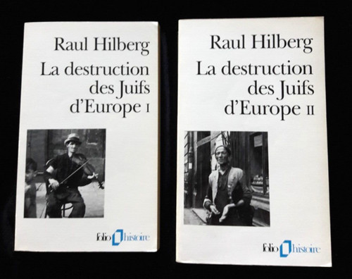 Destruction des juifs - la,