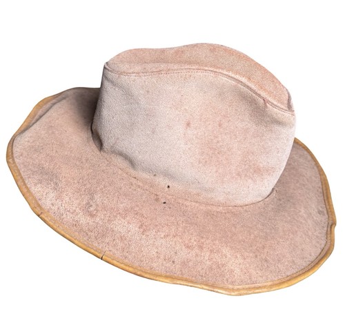 Cappello western vintage pelle - cappello,