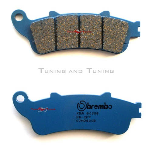 Pastiglie posteriore brembo - posteriore,