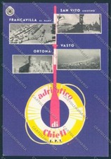 Chieti Francavilla San Vito Vasto FG cartolina MV9928