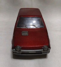 HOT WHEELS  FIAT RITMO ROSSO BORDÓ SCALA 1:25 DIECAST METAL 