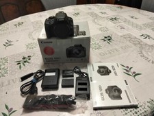 Fotocamera Canon EOS 100D 1193 scatti