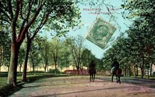 Piacenza passeggio pubblico , cavalli F. piccolo  spedita