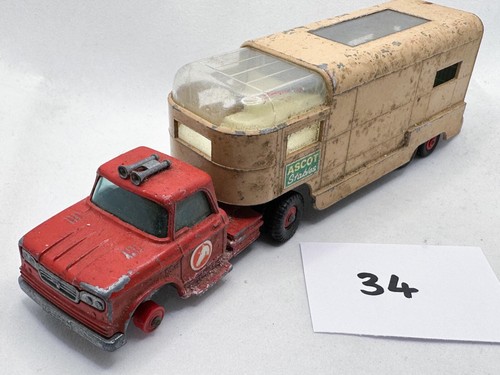 Matchbox king k18 dodge - king,