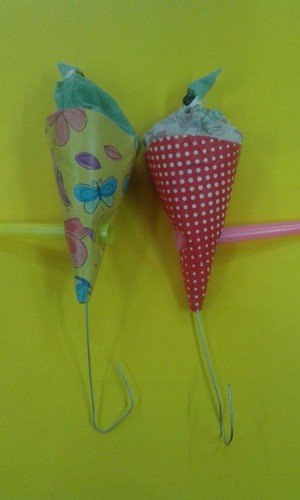 Pulcinella con trombetta - 2,