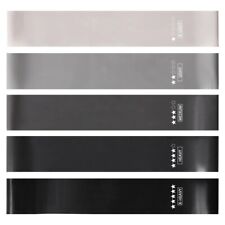 🇮🇹 FASCE ELASTICHE KIT FITNESS Palestra 5 Bande 2/22kg per; resistenza, forza.