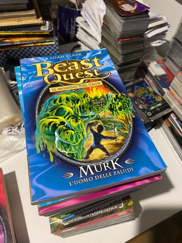 Libro beast quest 34 - quest,