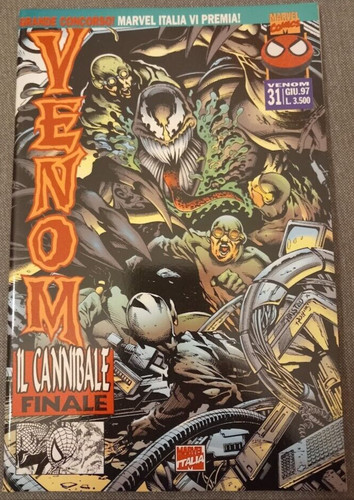 Venom marvel italia - marvel, italia,