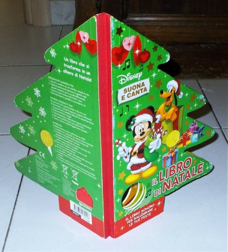 Libro natale suona - di,