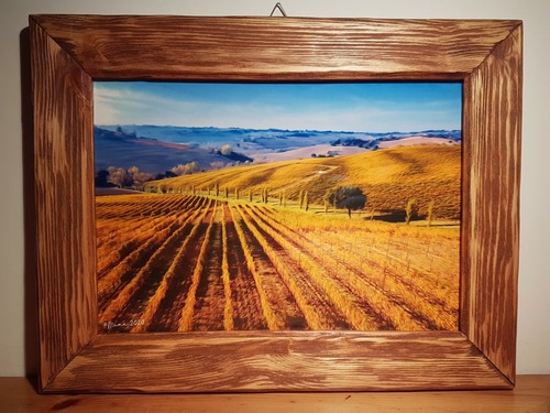 Quadro artigianale interamente