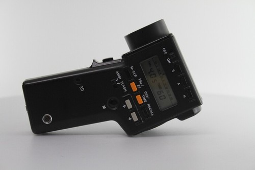 Minolta digital spotmeter - minolta,