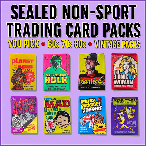 Sealed non sport trading - trading, card