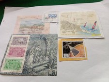 foglietti e francobolli