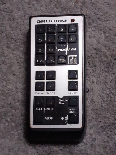 Telecomando per grundig rpc - per,