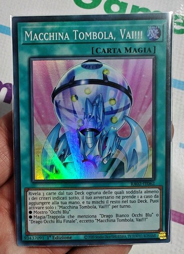 Macchina tombola vai - macchina, tombola,