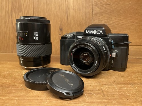 Quasi perfetto minolta - minolta, Α