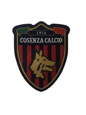 ❤️??Patch Toppa Ufficiale COSENZA CALCIO 1914 Maglia Gara 2023/24 New❤️??
