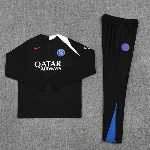 2025 2026 psg black tracksuit - 2025/2026,