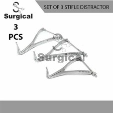 Stifle Distractor Set di 3 |