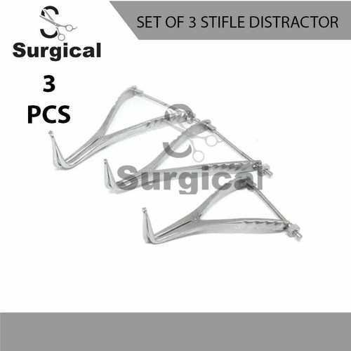 Stifle distractor set - set, 3