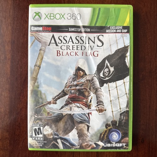 Assassins creed black - iv, flag