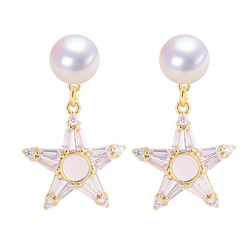 Orecchini perle - di, perle,