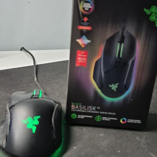 Razer basilisk mouse da - razer,