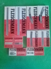 Fleischmann N, Set De Cajas De Vias Vacías.
