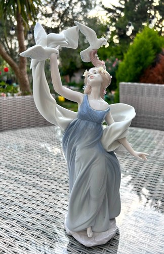 Statuina porcellana lladro - porcellana,