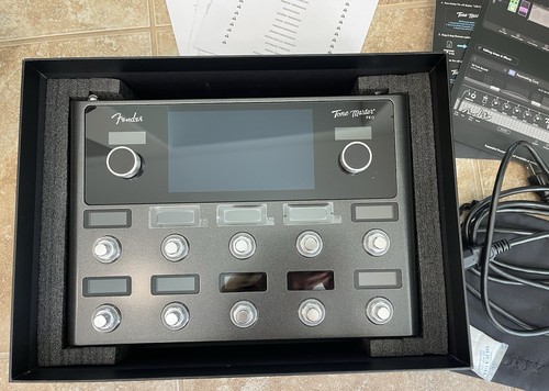 Fender tone master - master, pro