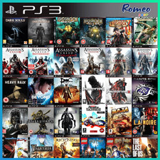 Scegli il Tuo Gioco PS3 – PlayStation 3 –Vari titoli GTA Cod Spiderman Minecraft