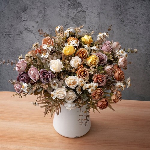 Bouquet fiori rosa - di, 6