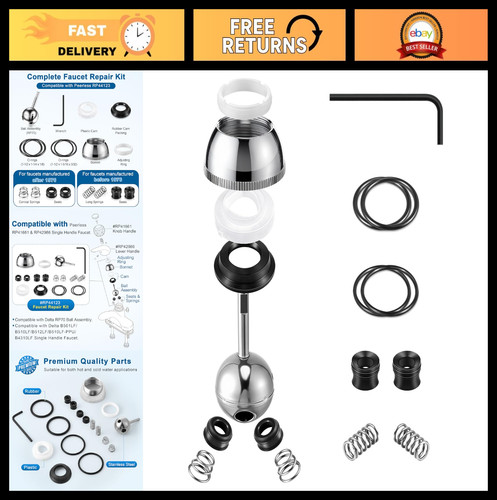 Kit riparazione rubinetto - riparazione, per