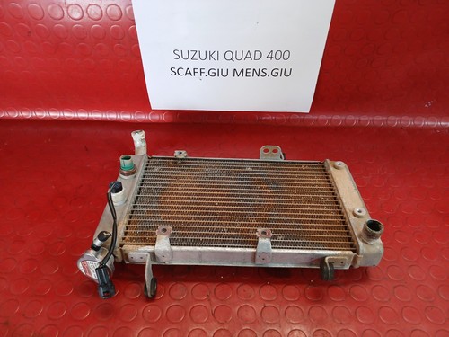 Radiatore acqua suzuki quad - radiatore,