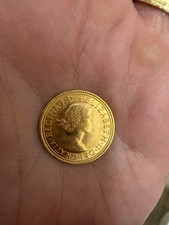 Sterlina Oro Elisabetta ii