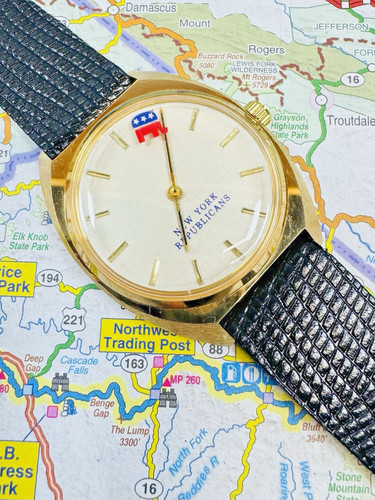 Orologio elefante gop vintage - orologio,