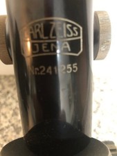 ANTICO MICROSCOPIO Originale Zeiss