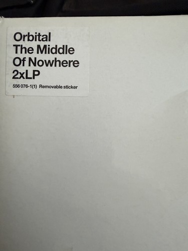 Orbital the middle - the,