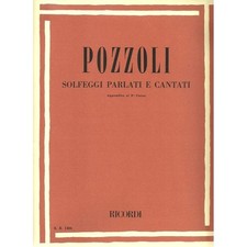 Pozzoli Solfeggi Parlati e