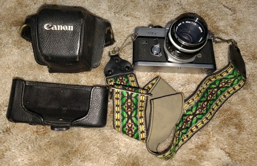Canon fotocamera reflex - ql,
