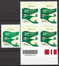 2025 - VARIETA' FRANCOBOLLO