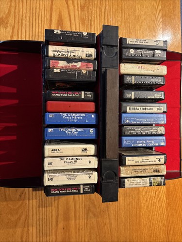 Vintage track tape carrying - 8,