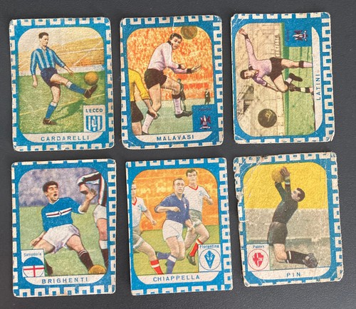 Figurine calciatori 1960 - figurine,